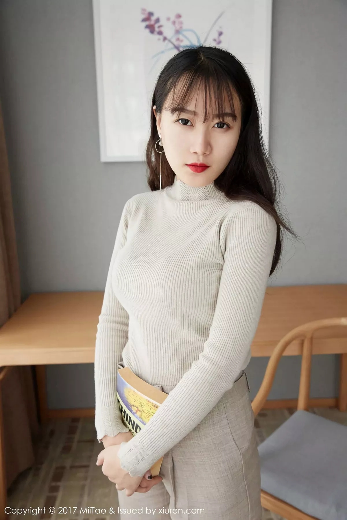 [MiiTao蜜桃社]第087期雯丽写真-秀人资源网